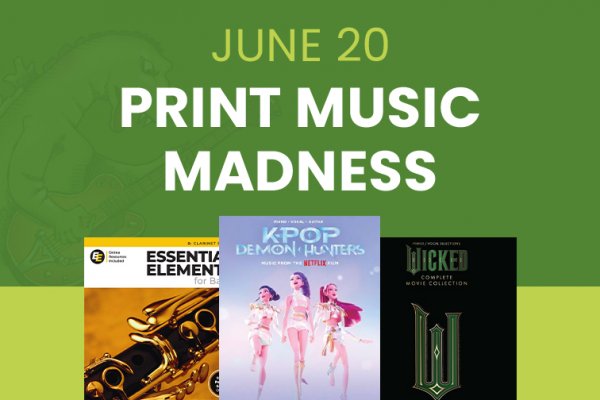 Print Music Madness